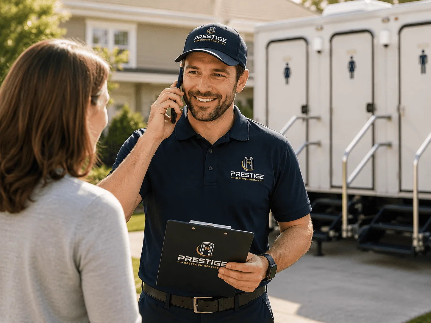 Luxury Portable Restrooms FAQs in Holcombe, WI